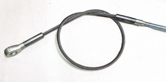 3/8&quot; Wire Rope Sling Assembly , ASME B30.9 Closed Swage Socket