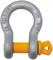 Lifting And Rigging Purposes Screw Pin Bow Shackles Excellent Corrosion Resistance