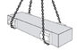 26mm Grade 80 Lifting Chain Sling With Chain Accessories