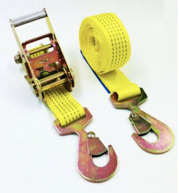 Köp Tie Down Strap 10 m with Ratchet 4000 kg with hooks 
